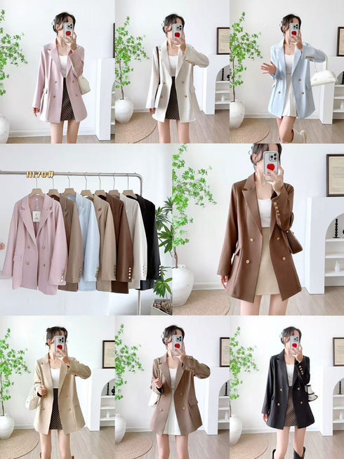 Double Breasted Blazer